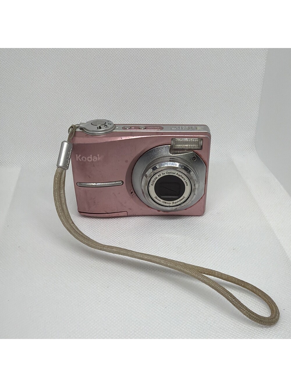 Pink Kodak EasyShare C913 9.2MP Compact Digital Camera TESTED